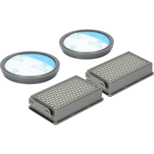 2+2 Replacement Filter Set for Rowenta RO3731EA Compact Power ZR005901 Cyclonic Vacuum Cleaner Spare Accessories