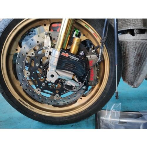 Brake Air Intake Cover Fairings For BMW S1000RR S1000R S1000XR F800 F900 1200GS R1250GS 1200R R1200RS nine T