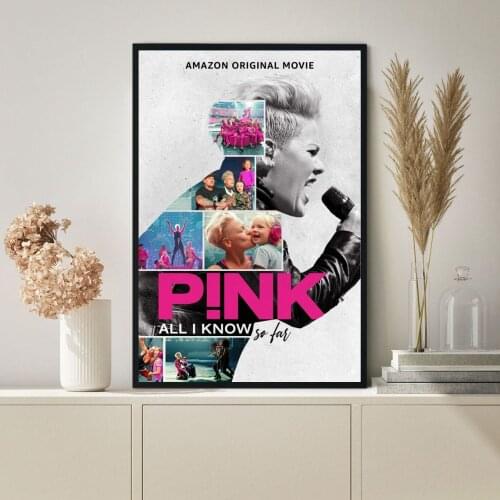 P!nk: All I Know So Far Movie Poster Canvas Print Art Wall Painting Home Decoration Gift