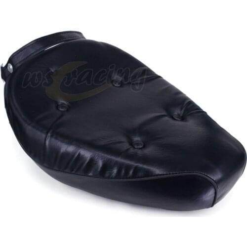 Front Driver Leather Seat Cushion For Honda Rebel CA250 86-12 CMX250 2003 2004 2005 2006 2007 2008 2009 2010 11 12 CMX250C 86-12