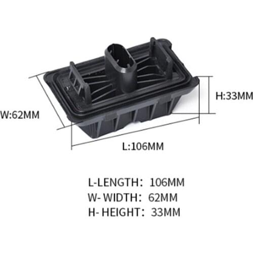 Under Car Soft Rubber Jack Support Pad for BMW E60 E61 Interchange Part Numbers 51717065919