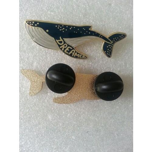 Custom printing pin badge, new arrival, custom hard enamel pins with gold plating