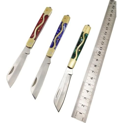 Dropship Copper Head folding pocket knife gift knife fruit knife fashion knife multi-tool