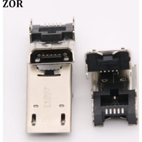2PCS Micro USB Jack Port Connector For Asus Transformer Book T100 T100T T100TA Tablet Charger Dock Port Repair Part