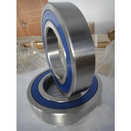 S6211 2rs Stainless Steel Shielded Miniature Ball Bearings size:55*100*21mm