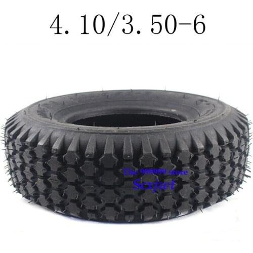 2019 High Performance and Quality 4.10/3.50-6 Tire Out Tube for E-Bike, Wheelbarrow Scooter, Mini Motorcycle Atv Motorcycle
