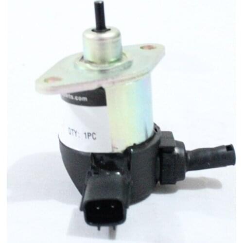 Fuel Solenoid 17208-60015 Fit for Kubota D905 D1005 D1105 V1205 V1305 V1505 Engine Mower Excavator Tractor Generator