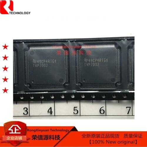 TVP7002PZPR TVP7002PZP TVP7002 TRIPLE 8-/10-BIT165-/110-MSPS, VIDEO AND GRAPHICS DIGITIZER WITH HORIZONTALPLL 100% New original