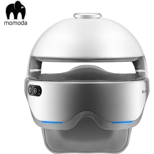 Xiaomi Momoda Smart Massage Helmet 3-in-1 Massage for Head, Eye and Neck Head Massage Eye Airbag Compression Neck Vibration