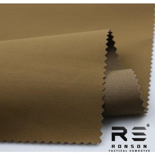 500D Nylon Matte CB Wolf Brown Fabric Waterproof Cloth 1.5 Meter Width