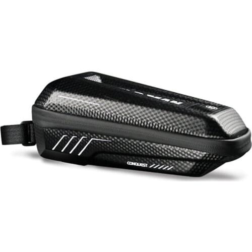 WILD MAN Bicycle Top Tube Front Beam Bag MTB Road Cycling Anti Pressure Shock Rainproof Bag Bike Accessories