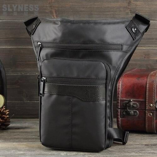 Yesetn Bag 112019 mens double layer waist bag large capacity chest bag