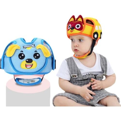 Animal Baby Protective Helmet for Kids Safety Helmet Babies Walking Running Headwear Head Protection Soft Baby Safety Child Hats
