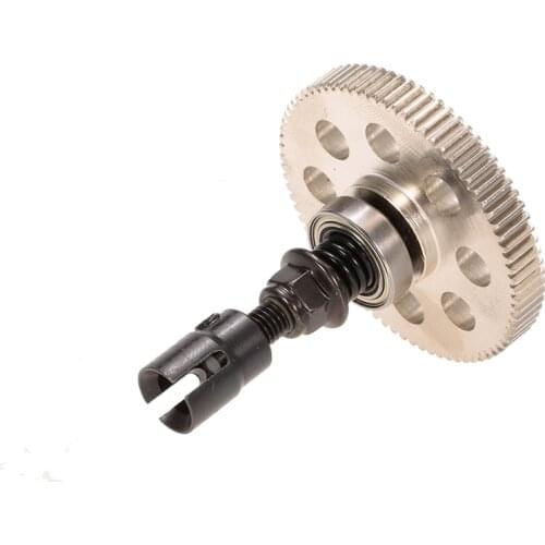 ZD Racing New 7201 Upgrade Metal Reduction Gear Set DIY RC Car Parts for 1/10 RC Car Buggy Off-road Truck Vehicle Model
