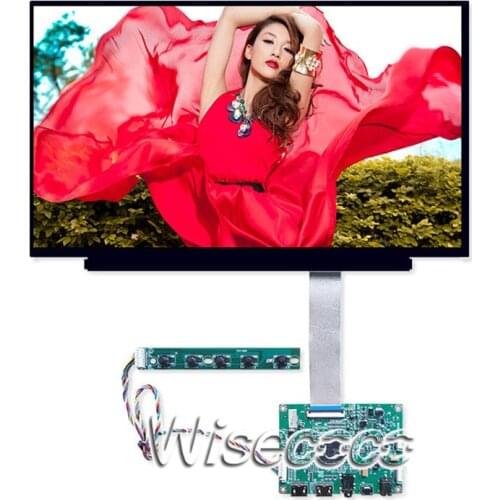 Wisecoco 13.3 inch 2k LCD Screen 2560x1440 Quad-HD tft IPS LCDs Display Controller Board EDP 40 pins for Laptop replace