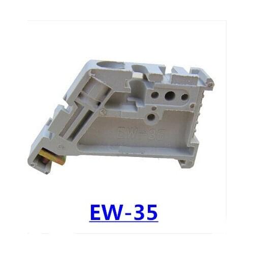 10 Pcs /lot EW-35 universal terminal blocks fixed ending/end stoper suit G type and TH type guide rail