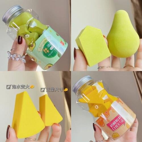 12PCS/SET Cosmetic Puff Powder Foundation Concealer Sponge Portable Soft Beauty Egg Makeup Blender Makeup Tools