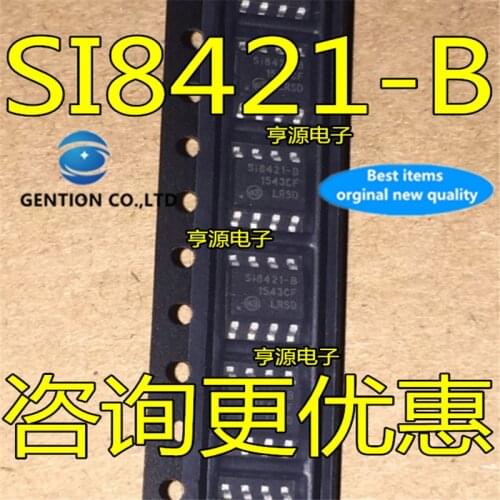 5Pcs SI8421 SI8421-B-IS SI8421-B SOP8 in stock 100% new and original