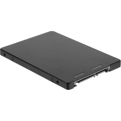 Aluminium M.2 NGFF to SATA 3.0 Hard Disk Box Adapter Portable M.2 NGFF SATA Converter Case for 2280mm Solid State Hard Disk Box