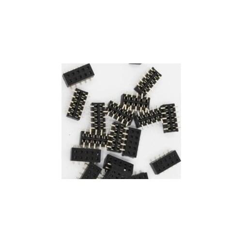 Free shipping 100PCS PH2.0mm Header 2*3P