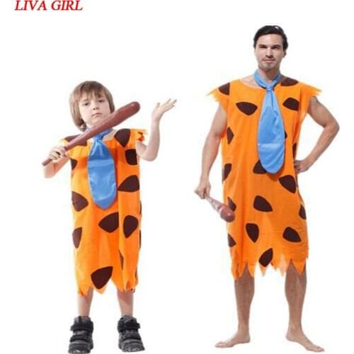 Free shipping!!Dress up fashionable the primitive savages costumes, Halloween carnival costume party dress