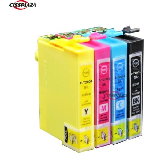 CISSPLAZA 20 X T2001 T200XL1 compatible ink cartridge FOR Epson XP-100 XP-200 XP-300 XP-400 WF-2520 WF-2530 WF-2540 s ink