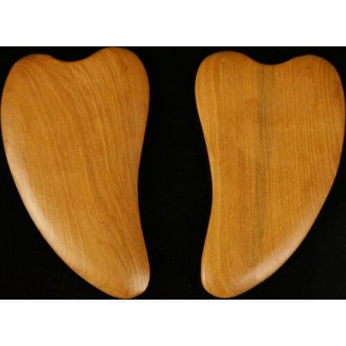 Wooden Gua Sha Tool Scraping Board Massage Roller Slimming Guasha Massage Board Guasha Scraper Body Facial Massager Therapy Tool