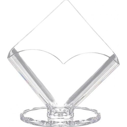 Tissue Holder Solid Multi-functional High Quality PS Creative Napkin Storage Rack For Canteen One-layer Cleaning Supplies Stand