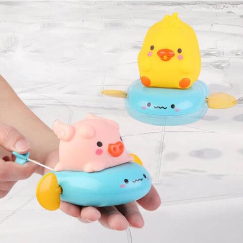 Kids Bath Toys Bathroom Bathtub Beach Clockwork Childrens Toys Water Shower Toys Toddler Swimming Toys Gift 6-12 Months Baby