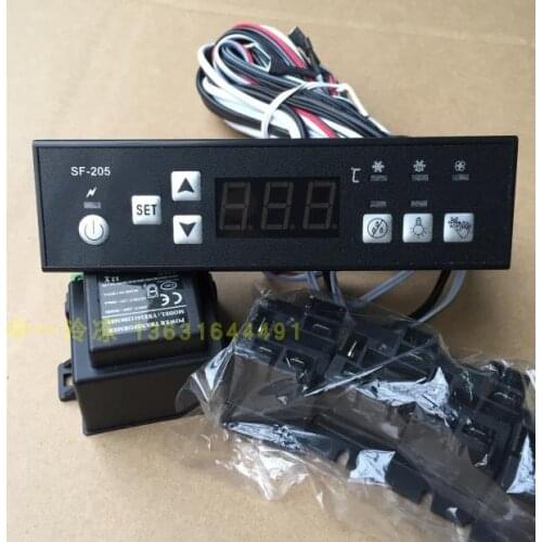 SF-205 freezer digital display thermostat display cabinet refrigerator freezer electronic temperature control