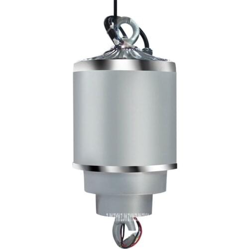 FS-12M10 Intelligent Remote Control Chandelier Miner Lighting Lifter Gymnasium Warehouse Workshop Light Lifting System 110V/220V