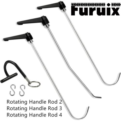 Paintless Dent Removal Tools Hail Rod Hanger S-Hook T-Lever Holder Tool Paintless Dent Repair Tools Leverage Tool