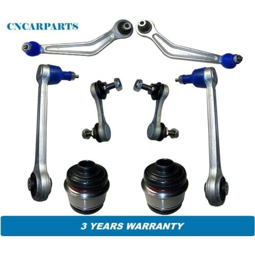 Rear Suspension Control Arms Wishbone Kit Fit for BMW E39 525i 528i 530i 540i M5