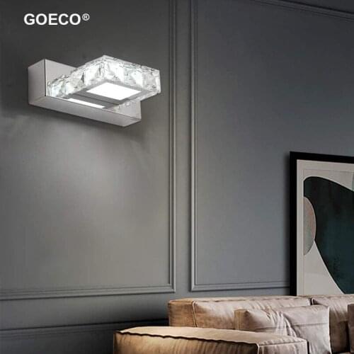 Crystal Modern Wall Light Nordic Luxurious Wall Lamp Living Room Bedroom Restaurant Bedside Hallway Dresser Sconce Indoor Light