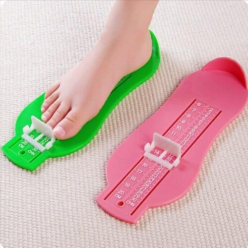 Feet Measuring Ruler Subscript Measuring Baby Feet Gauge Shoes Length Growing Foot Fitting Ruler Tool Height Meter Measuring