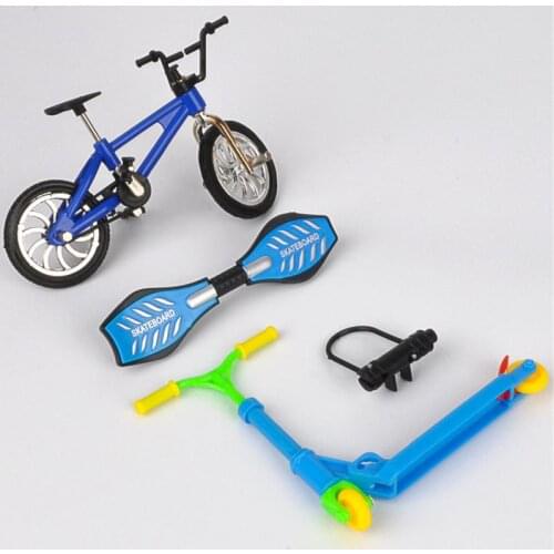 Mini Scooter Two Wheel Scooter Childrens Educational Toys Finger Scooter Bike F3ME