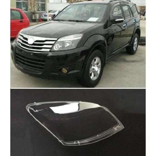Lofty Richy For Great Wall Haval H3 2005-2013 Headlight Shade Cover Headlamp Shell Mask Lampshade Transparent Lampshade Lens