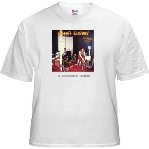 Tee Shirt New Adult Unisex CREEDENCE CLEARWATER REVIVAL COSMOS FACTORY t-shirt