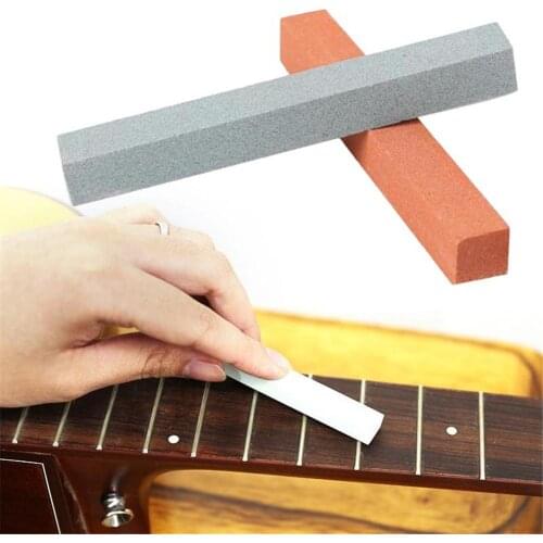 New arrival Guitar Nut Bridge Saddle File Set Grinding Stone Luthiers Tool for Guitar Bass