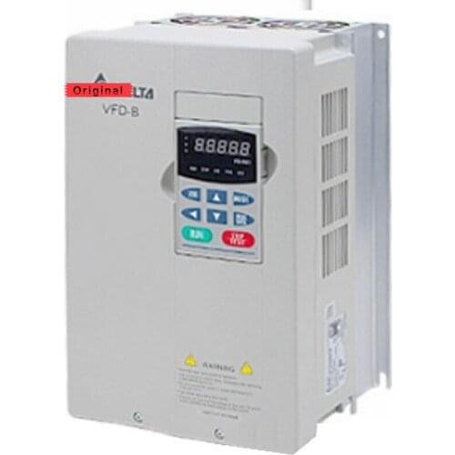 New Original VFD075B43A VFD-B Inverter AC Motor Drive 3 Phase 380V 7.5Kw 10HP 18A 400HZ