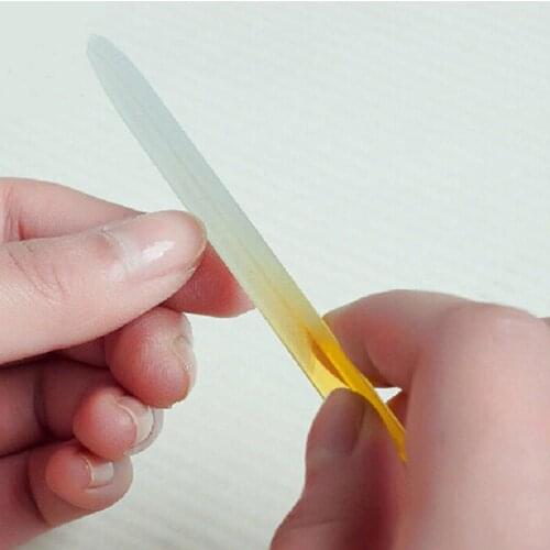 New Durable Crystal Glass File Buffer Sanding Sandpaper Manicure Device Nail Art Tools Professional Nail Files