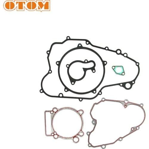 OTOM Motorcycle Full Machine Pad Complete Gaskets Kit For ZONGSHEN NC250 250cc Engine Accessories Motocross Pit Dirt Bike Parts