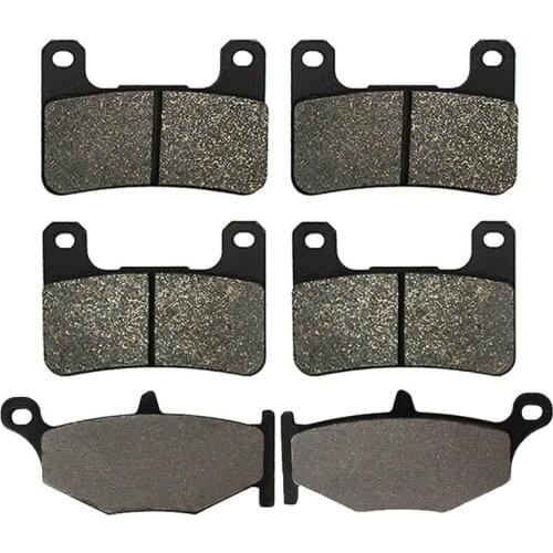 Motorcycle Front + Rear Brake Pads Disks for Suzuki GSX 1300 R Hayabusa (2008-2013)GSX1300R GSX1300 R LT379-379-419