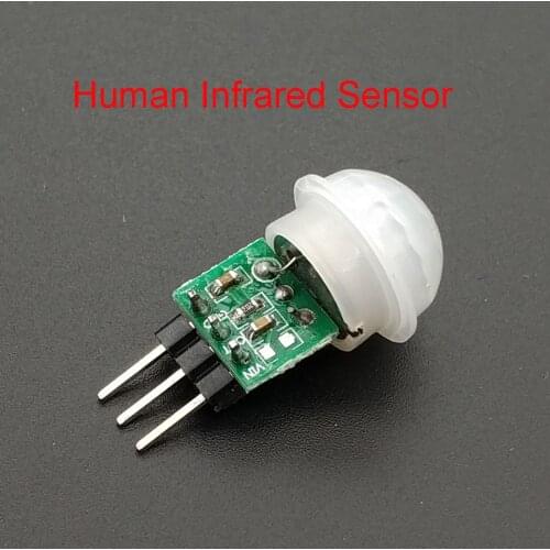 Mini IR Pyroelectric Infrared PIR Human Infrared Sensor Human Sensor Automatic Detector Module AM312 Sensor DC 2.7 To 12V