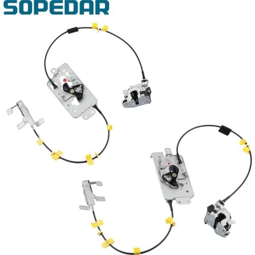 SOPEDAR 6L3Z18264A01B 8L3Z18264A00B Car Left Right Passenger Side Door Lock Actuat or For Ford F-150 Extended Cab 2004- 2008