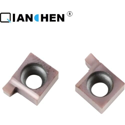 Qianchen Wide range of high wear resistance processing hot carbide turning tools groove7GR050-7GR200Machining Insert