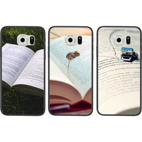 Reasonal Price For Xiaomi Mi11 Mi 11 Pro Ultra Lite 10T 10S Mi9 Poco X3 NFC F3 I Like Reading Book TPU Cellphone Black