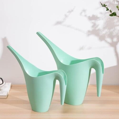 Horticultural Long Mouth Watering Pot Multi Meat Potted Plastic Pot Household Green Plant Watering Pot Light Personality