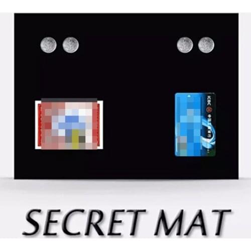 Secret Mat by Shawn Lee Magic Tricks Appearing Magic Close Up Card Mat Accessories Gimmick Illusion Props Magician Magia Mat Pad