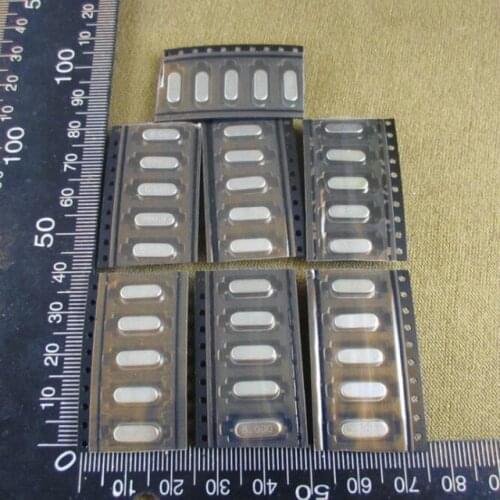 SMD crystals package each 5pcs 6M 8M 10M 12M 16M 20M 11.0592MHZ 7kinds 35pcs